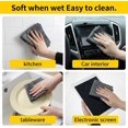 thumbnail image 5 of Thickened Magic Cleaning Cloth, 10 Pcs 11.8 × 11.8 Inch Microfiber Streak Free Magic Cleaning Cloths for Glass Reuseable Cleaning Cloths for Windows, Mirror, Cars, Stainless Steel, 5 of 6