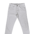 thumbnail image 4 of Access Blind Trust Slim Fit Stretch Twill Pants (White, 46x32) BTP19800, 4 of 6