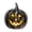Single Black, variant on Light Up Pumpkin Resin Jack O' Lantern with Flameless Candle, Fall Decor, Halloween Decorations, Outdoor Indoor Autumn Decoration for Table Centerpieces Porch Room Front Door Mantel