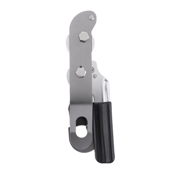 Escalada en roca autofrenante 25KN Cuerda de trabajo aéreo Descensor Cable Stop Rappelling Adultos Equipo de arrastre Aseguramiento Hardware Gris Sweethay OD002829-01