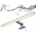 thumbnail image 1 of Adjustable Bathroom Mirror Light, Humanize Design Efficient LED Vanity Light For Bathroom Furniture, Daylight White Light With Easy Installation, Ideal For Cabinets Bathrooms Balconies Wet Areas, 1 of 5