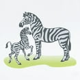 thumbnail image 2 of CafePress - Mommy And Baby Zebra Infant Bodysuit - Baby Light Bodysuit, Size Newborn - 24 Months, 2 of 4