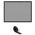thumbnail image 2 of Écran de Cheminée Bouclier de Cheminée Sécurité à Domicile Maille Tissée Noire, 2 of 9