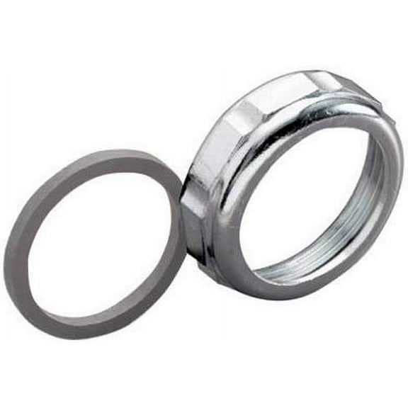 Keeney 918DK Slip Joint Nut and Washer, Chrome, 1-1/2-Inch