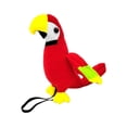 thumbnail image 1 of Loro relleno en el hombro, accesorio de disfraz de pirata para niños y adultos, accesorio de disfraz de animal para disfraces, Halloween, Mardi Gras Muñeca Loro, 1 of 9