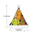 thumbnail image 3 of Saiise Scooby-Doo Bw Christmas Hat,Santa Hat for Kids & Baby,Xmas Hat,Unisex Velvet Classic Santa Claus Hat for New Year Party, 3 of 6