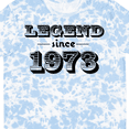thumbnail image 4 of Inktastic Legend Since 1973 Birthday T-Shirt, 4 of 5