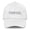 White, variant on Tinfoil Hat - Dad hat (White)