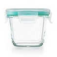 thumbnail image 3 of OXO Good Grips 4-Piece Smart Seal Leakproof Mini Glass Container Set, 3 of 3