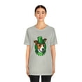 thumbnail image 4 of Cute Amazing Leprechaun Dog Unisex Short Sleeve Tee, 4 of 10