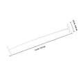 thumbnail image 4 of OULII Clothing Hanging Tag Fasteners 5000Pcs Simple Design Clear Mini Sign Display Holders for Business Owners, 4 of 6