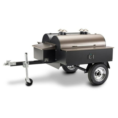 Traeger Double Pellet Grills Commercial Trailer