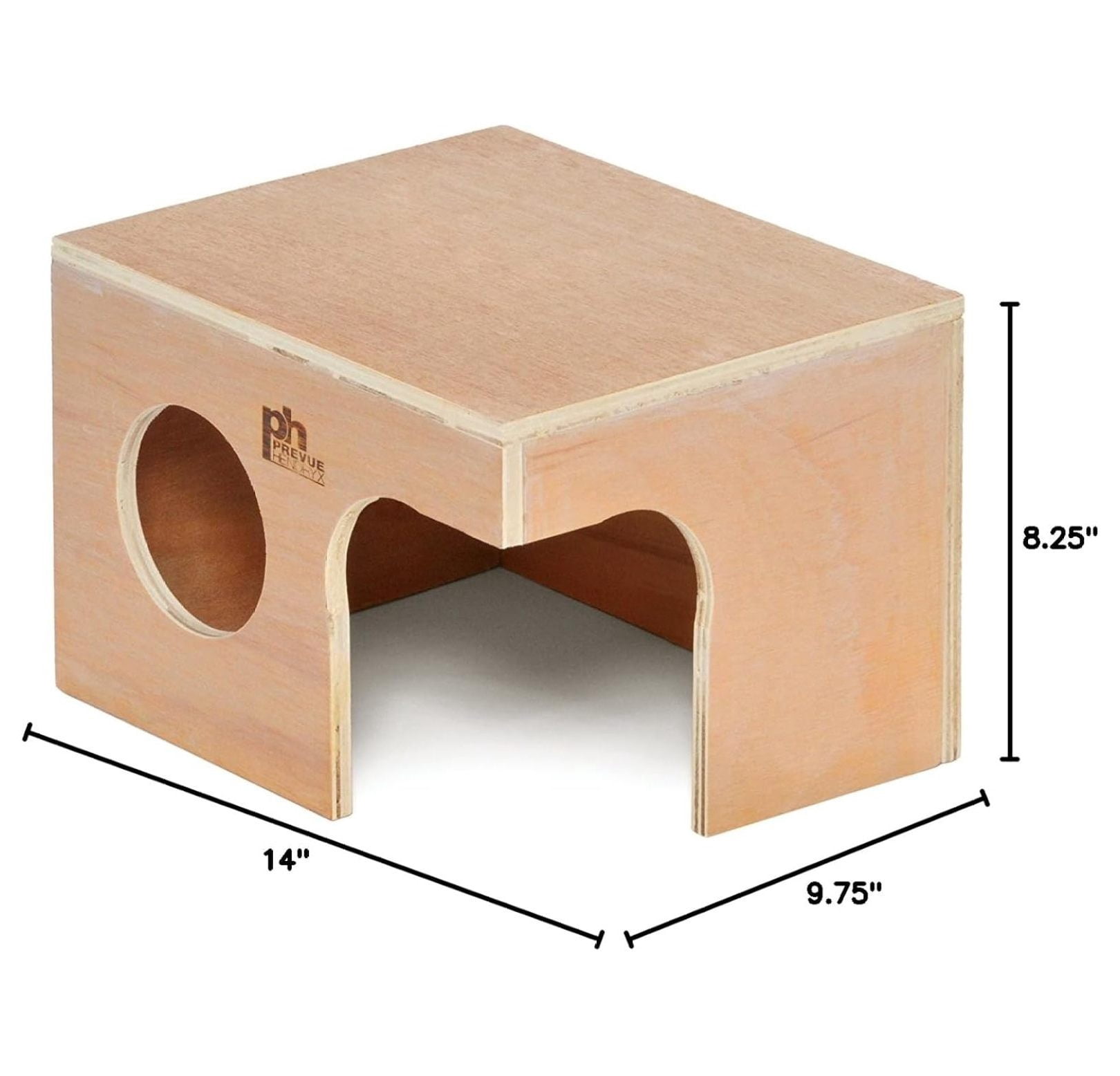 Prevue Pet Products Wood Rabbit Hut 1123