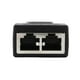 thumbnail image 5 of Divisor Hembra Rj45 De 1 A 2 Vías, Cable De Red Ethernet, Adaptador De Conector Doble, Acoplador De Puertos Para Estaciones De Acoplamiento De Portátiles Moyic  EL012164-00, 5 of 6