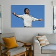 thumbnail image 6 of Shah Rukh Khan Famous Actor India Poster Picture Print Wall Art Poster Painting Canvas Posters Artworks Gift Room Aesthetic 24x36inch(60x90cm), 6 of 6