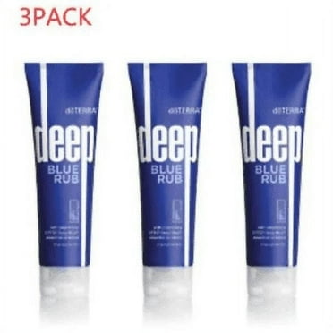 Deep Blue Rub Cream Doterra - 4 oz - Brand-New, Sealed - 3 Packs