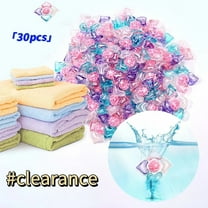 JLFNYA 5 In 1 Laundry Beads,30pcs Laundry Bulk Freshener Lasting In-Wash Fragrant Washer Fabric for Smelling Laundry Booster Beads Fresh In Softener