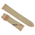 thumbnail image 2 of Hadley Roma 21 MM Shiny Orange Lizard Leather Strap, 2 of 2