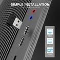 thumbnail image 4 of Bsvklp Indetectable USB Mini Touch Computer Awakening Automatic Mouse Jiggler (Negro), 4 of 9