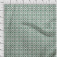 thumbnail image 5 of oneOone Velvet Jewel Green Fabric Mosaic Craft Projects Decor Fabric Printed By The Yard 58 Inch Wide, 5 of 5