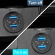 thumbnail image 3 of Cargador de Coche USB C PD de 12 V - Caja de Instalación Impermeable con Panel de Interruptores para Autocaravana, Camión, Motocicleta y, 3 of 5