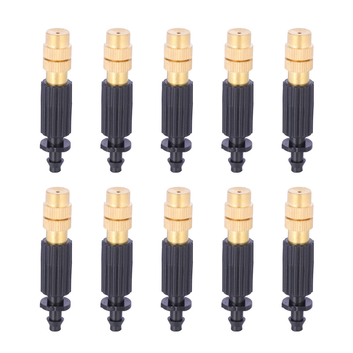 10 Sets of Irrigation SprayHead Detachable Atomization Small Sprayer
