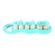 thumbnail image 5 of Engarzadora de papel Ticfox Quilling Crimper Machine color azul tamaño 45 * 21,5 * 12 mm, 5 of 14