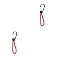 thumbnail image 2 of Guardoinrt 2 Pcs Corde Élastique pour Tente avec Crochet Cordes Extensibles Grande Capacité de Charge Rouge 2Ensemble, 2 of 6