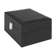 thumbnail image 4 of Caja de almacenamiento de reloj de un solo estuche Light Luxury Luxury Simple Decorative Wristwatch Organizador de joyas de joyas para la tienda de, 4 of 9