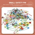 thumbnail image 3 of WHAMVOX 240 Pcs Safety Pin Charms Assorted Color for Hand-made Products and Artisans, 3 of 8