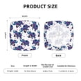 thumbnail image 5 of Uemuo Boho elephant Pattern Waterproof Square Couch Cushion Covers, Magic Sofa Covers Washable, Stretch Sofa Seat Cushion Slipcovers-Two Pieces, 5 of 7
