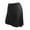 Black, variant on Monterey Club Women's Side Flurry Knit Skirt #2901