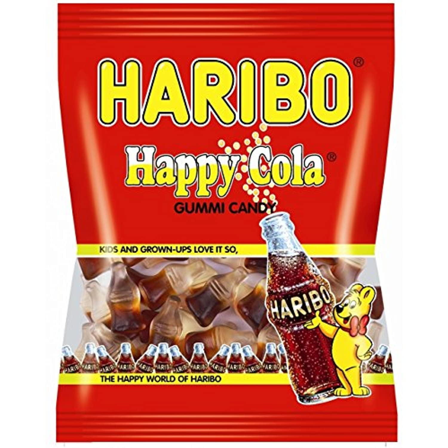 Haribo Happy Cola Gummi Candy 8 Oz