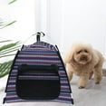 thumbnail image 4 of Folding Pet Sleeping Waterproof with Cushion Portable Kennel for Dogs Multicolor, 4 of 8