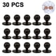 thumbnail image 1 of Tornillos industriales de 30 Uds., botón de cabeza redonda, tornillos ranurados, remache de uñas para manualidades de cuero DIY Adepaton 222045, 1 of 9