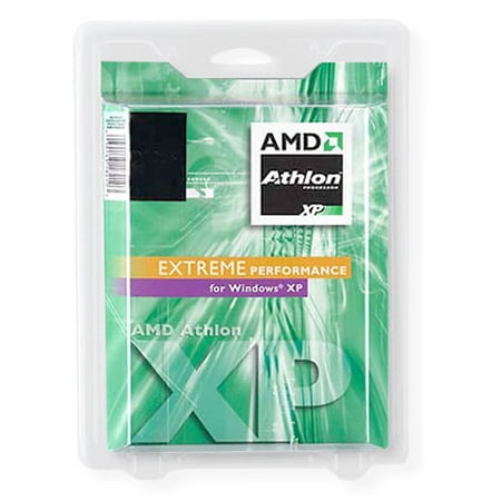 AMD 1.53GHz Athlon XP 1800+ processor speed w/Fan