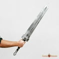 thumbnail image 4 of Munetoshi 40” Foam Colossal Great Sword Elden Fantasy Ring Medieval Knight Cosplay Costume, 4 of 9