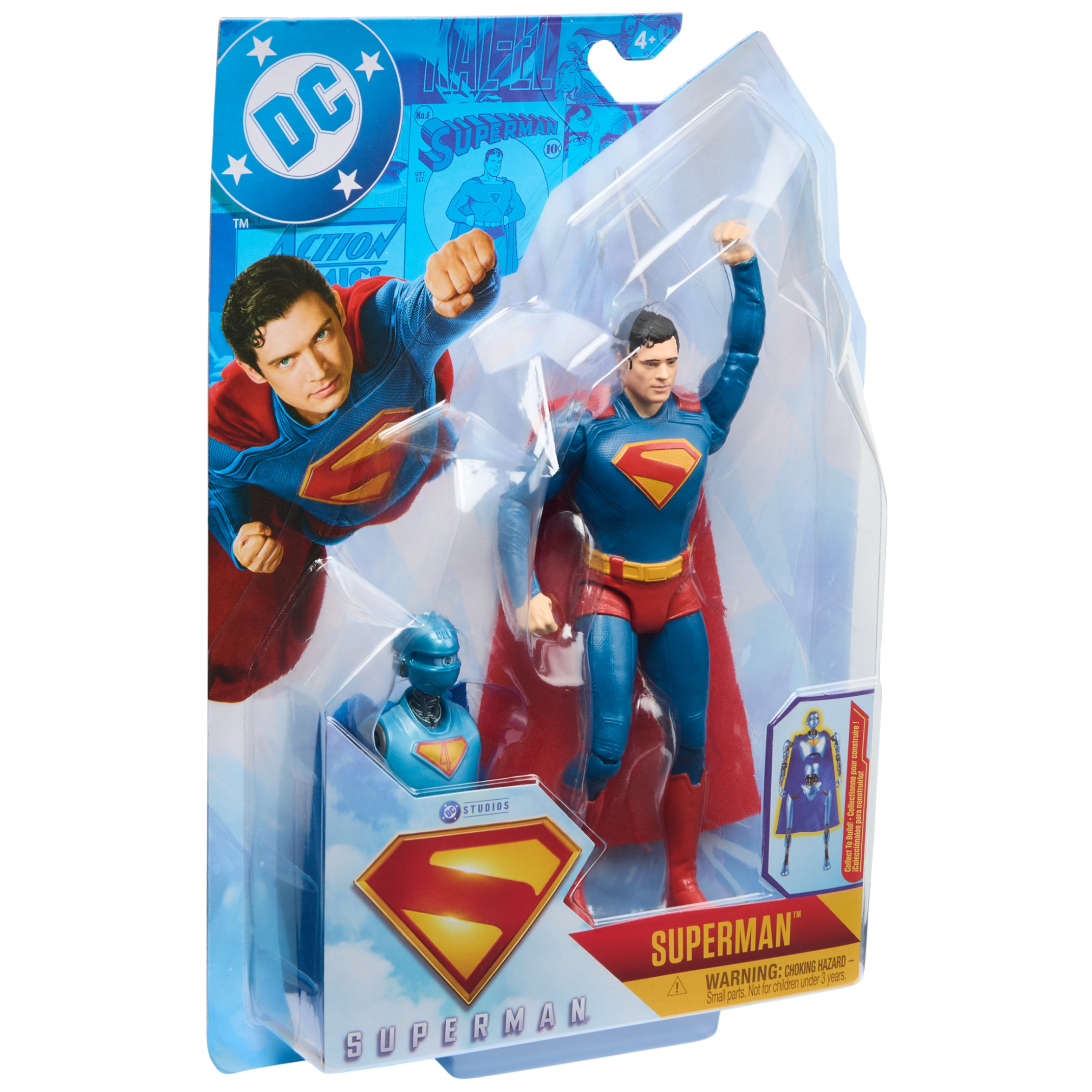 DC Comics Superman 6-Inch Action Figure photo 7