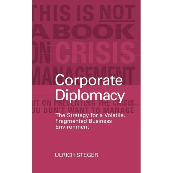 Corporate Diplomacy, (Hardcover)