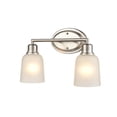thumbnail image 3 of Millennium Lighting - Amberle - 2 Light Bath Vanity-10 Inches Tall and 15.25, 3 of 5