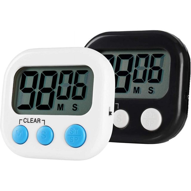 Temporizador de cocina digital YONGSHENG 2 Piezas
