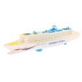 thumbnail image 1 of Liner Crucero Barco Juguete Eléctrico Intermitente Luces LED Sonidos Niños Niño de Navid Cambios Direcciones en CUTICAT Juguete eléctrico del transatlántico, 1 of 8