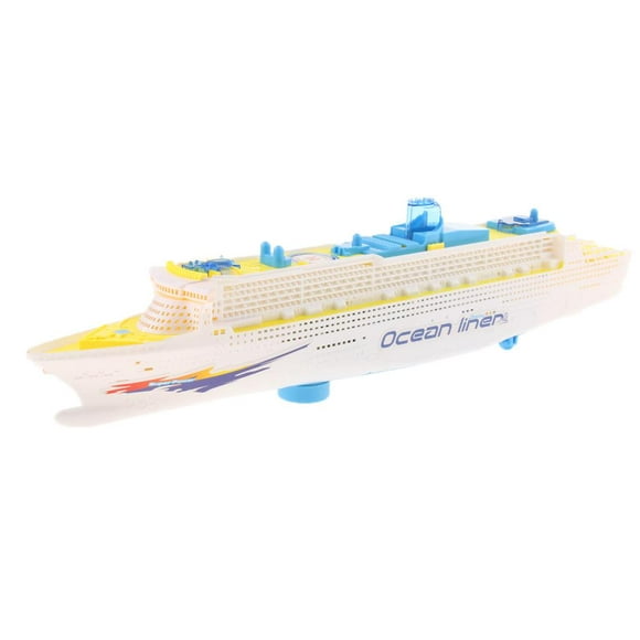 Liner Ship Boat Electric Flashing LED Toy