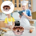 thumbnail image 2 of EeaseCA 1Pc Melting Pot Stainless Steel Melting Bowl Chocolate Heating Pot Kitchen Tool, 2 of 7