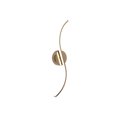 thumbnail image 4 of Lámpara Arbotante de Pared LED Sign Luxica Lighting Dorado, 4 of 5