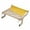 Yellow, variant on mwptoo Cat Sill Window Cat Hammock Window Seat with Wood Metal Frame,Easy to Adjust Cat Bed for Windowsill,Drawer and Cabinet