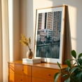 thumbnail image 2 of Pasig River, Binondo - Manila Philippines Photography Oak Framed Wall Art Print 20 x 30 inches, 2 of 59