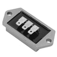 thumbnail image 4 of Voltage Rectifier, Heat Dissipating 41 403 03 2575503S  For 8-25HP Engines With 15A Alternators, 4 of 8