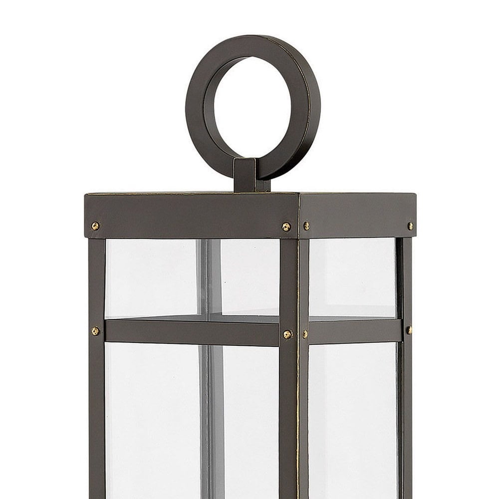Hinkley Lighting - Porter - 1 Light Medium Outdoor Post or Pier Mount Lantern in