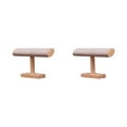 thumbnail image 1 of Baohd Jewelry Display Rack | Showcase Bracelet Collection Durable And Eco-friendly Wood Bracelet Display Display Stand Light Grey 2Set, 1 of 6
